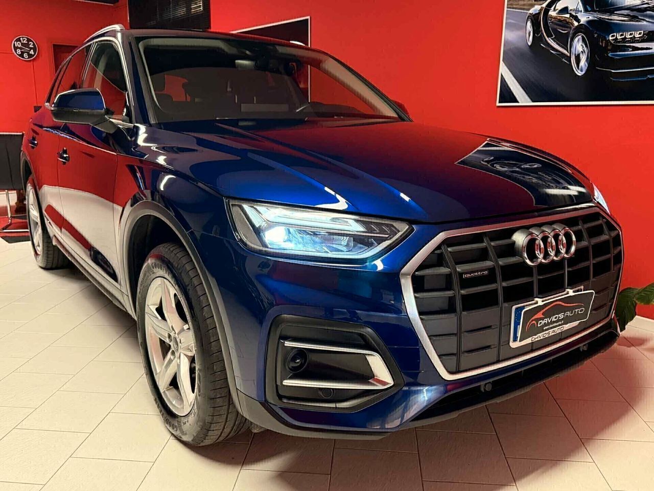 Audi Q5 40 TDI 204 CV quattro S tronic Advanced imagem 3