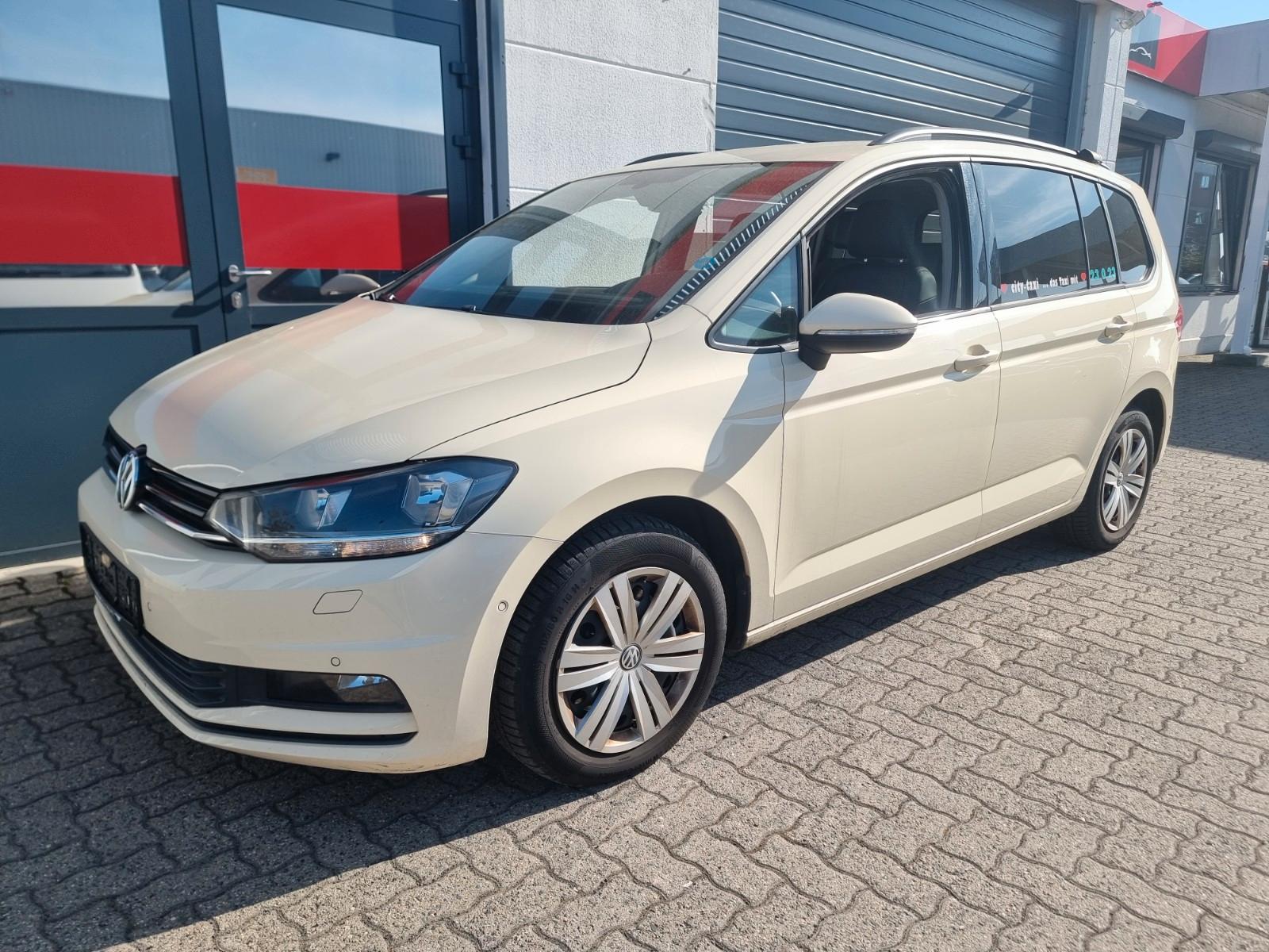 Volkswagen Touran 2.0 TDI Automatik   TAXI