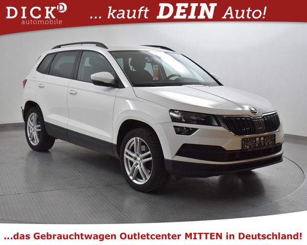 Skoda Karoq 2.0d DSG Ambit 4x4 NAV+DAB+AHK+PDC+TEM+18"