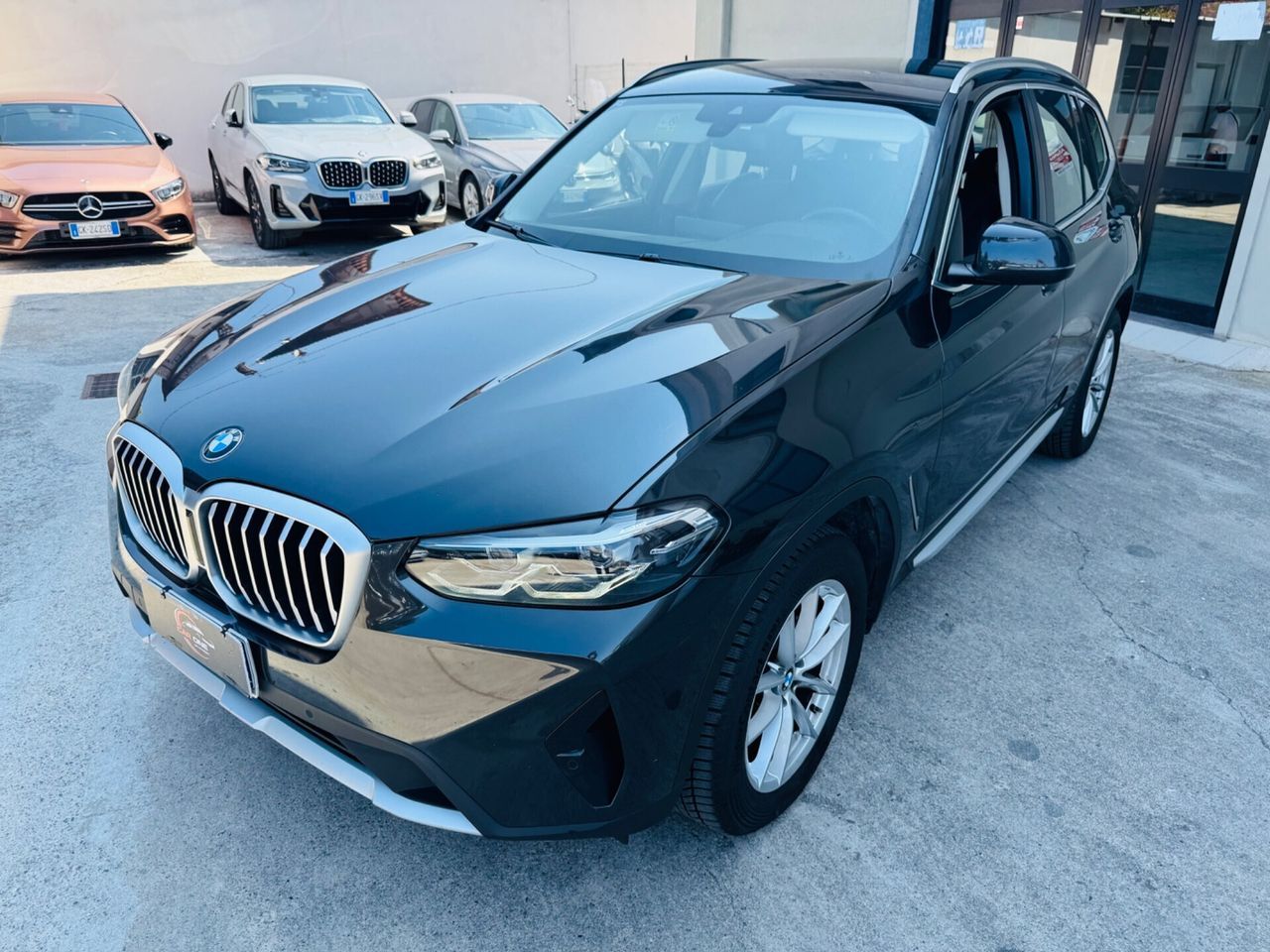 BMW Bmw X3 sDrive18d 48V Msport