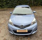 Toyota Yaris 1,4-l-D-4D Club Club - Toyota Yaris mit Diesel-Antrieb