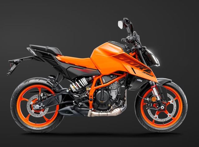 KTM 390 Duke Modell 2024