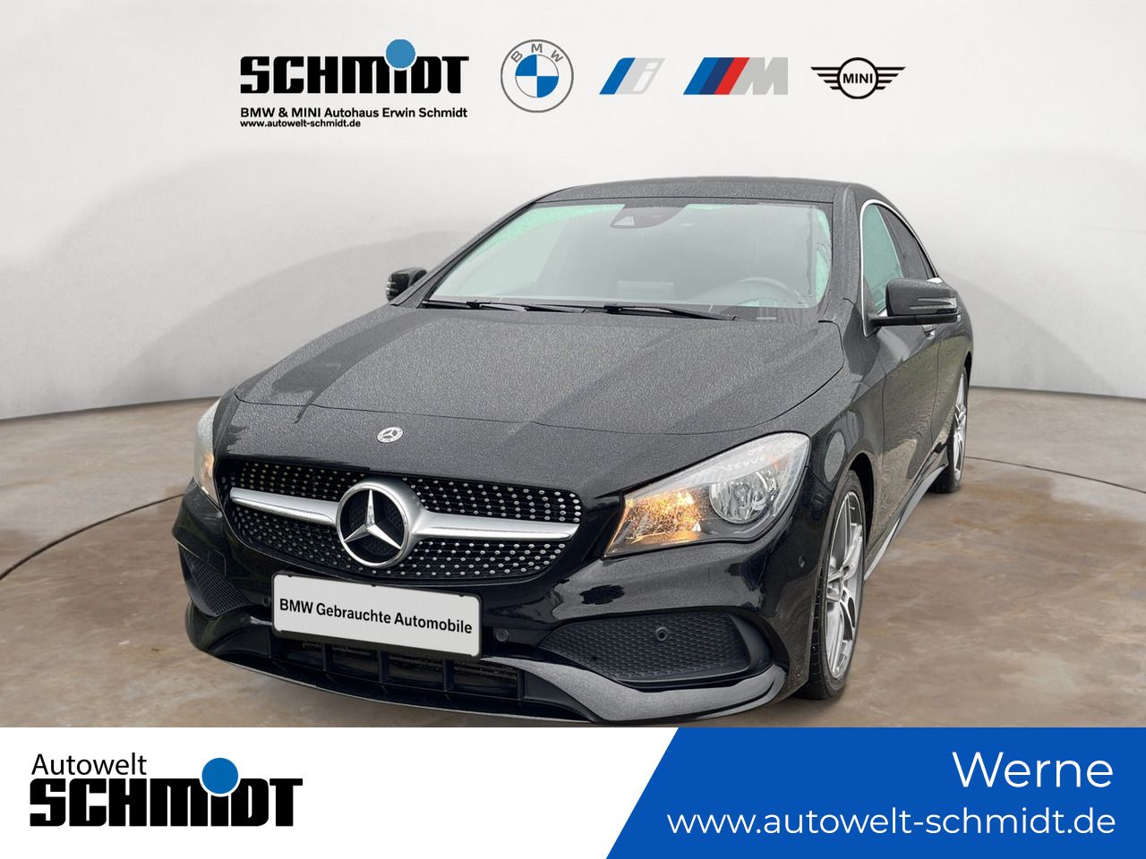 MERCEDES-BENZ CLA 220 CDI AMG Line + GARANTIE