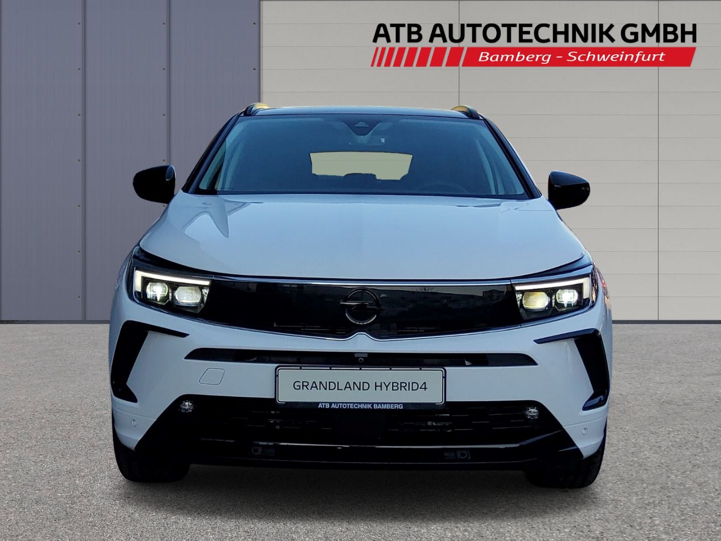 Fahrzeugabbildung Opel Grandland GSe Plug-in Hybrid Allrad AD Navi digi