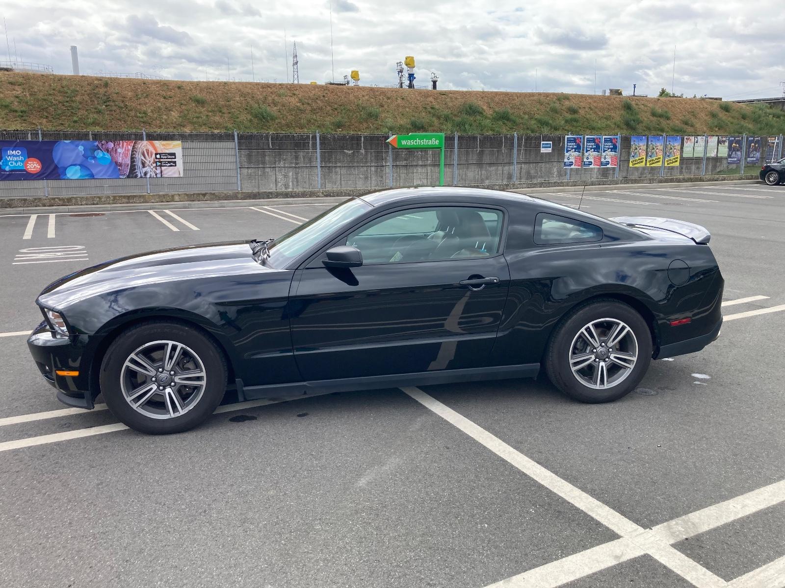 Ford Mustang V6 3,7 Liter LPG