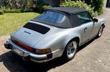 Porsche 911 G-Modell Sondermodell Jubi 25 Jahre - Porsche aus 1989: Cabrio, 911