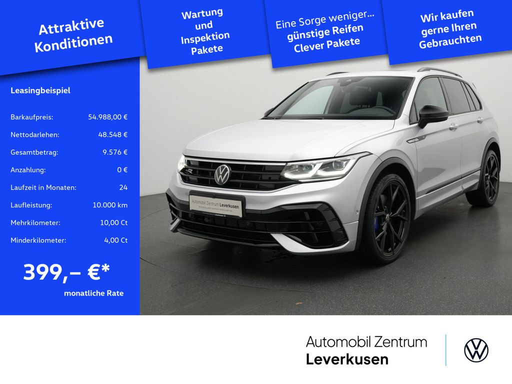 Tiguan R PANO MATRIX MEMORY LEDER AHK H/K ACC