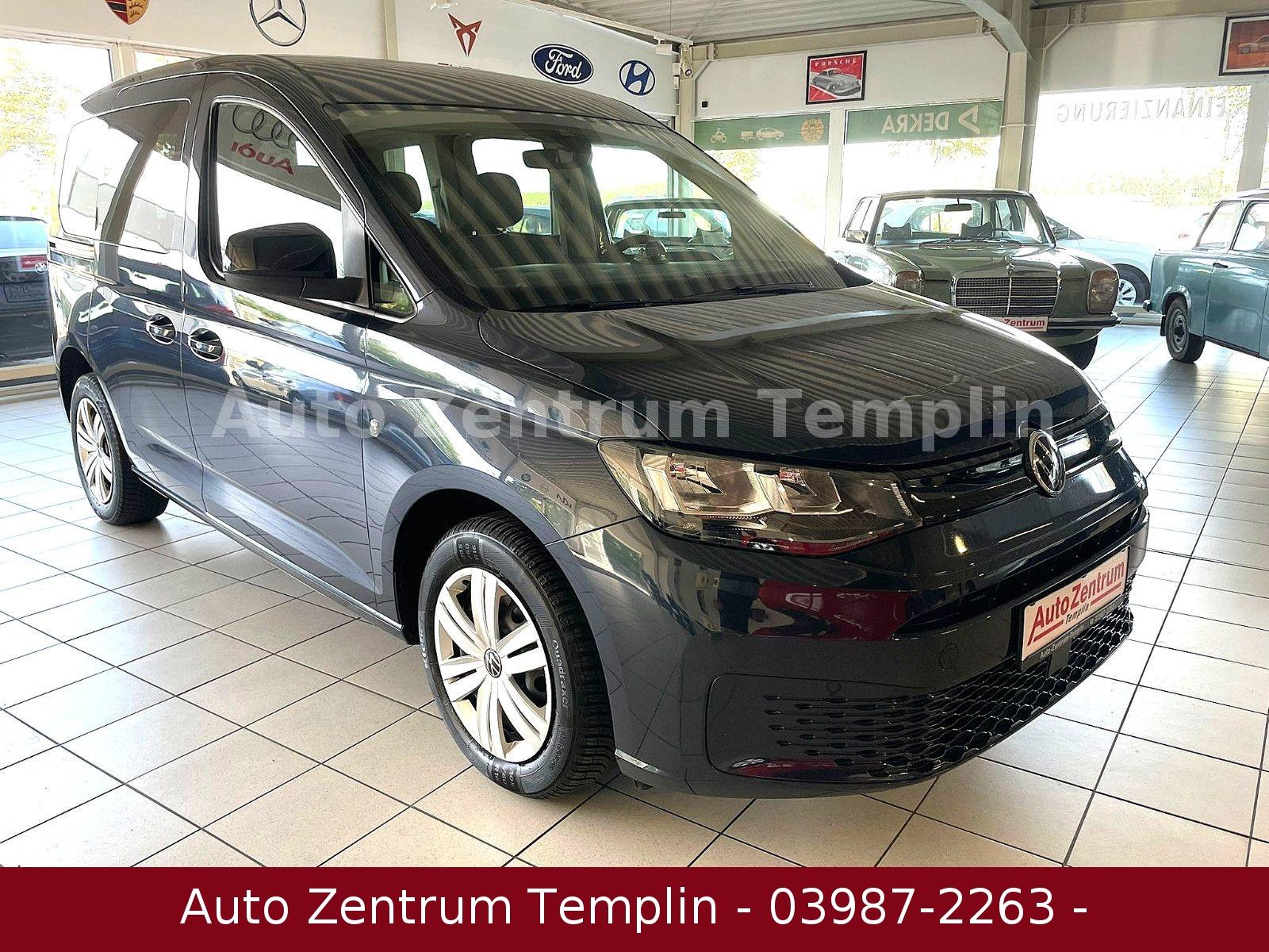 Volkswagen Caddy-Allwetter-Klima-DAB-SHZ-TÜV/AU-Garantie-