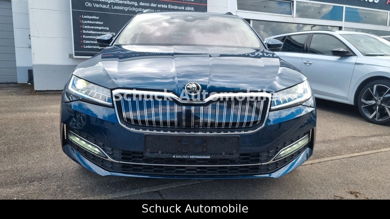 Skoda Superb Style iV DCC Canton MatrixLED 360°Kamera imagem 2