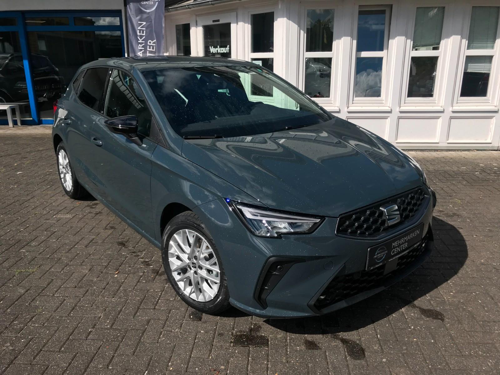 Seat Ibiza FR, mit RFK*AUTOM*ACC*LED*SHZ*PDC