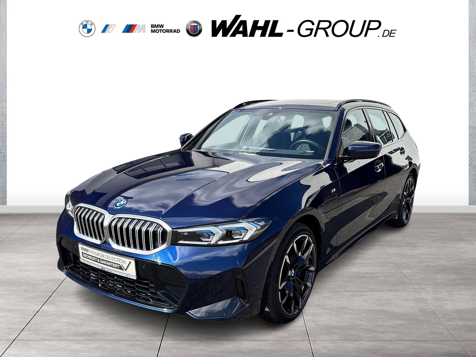 BMW 330e xDrive TOURING M SPORT AHK PANO E-SITZE  HI