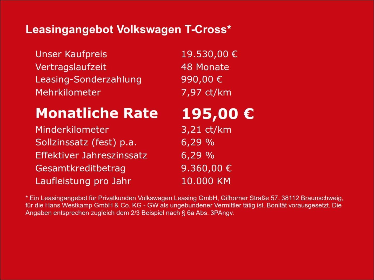 Volkswagen T-Cross R-Line 1.0 TSI DSG Led Kamera, миниатюра 6