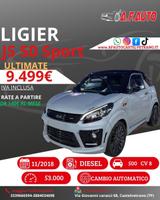 Ligier JS JS50 Progress Sport Ultimate - Ligier aus 2018