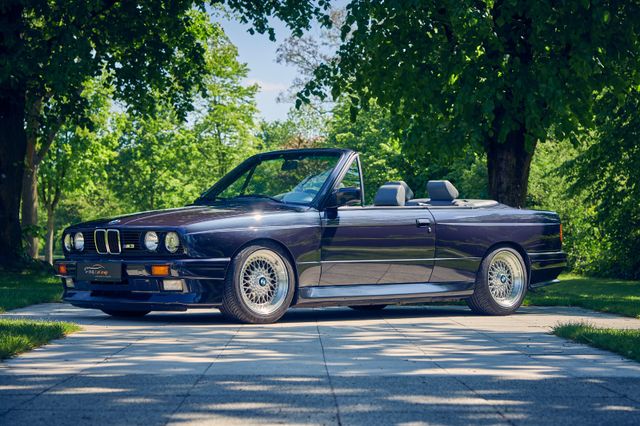 BMW M3 E30 Cabrio / 2. Hand / 45.800 km / Sammler