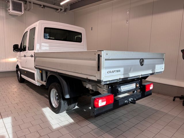 Crafter 50 Pritsche DoKa 2.0 TDI AHK KLIMA