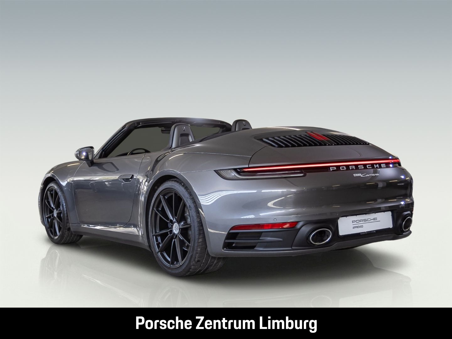 Porsche 992 911 Carrera Cabrio Sportabgasanlage 21-Zoll imagem 3