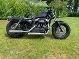 Harley-Davidson 48 Forty Eight XL 1200 Miller Endtopf Sportster - HARLEY-DAVIDSON 48 FORTY EIGHT