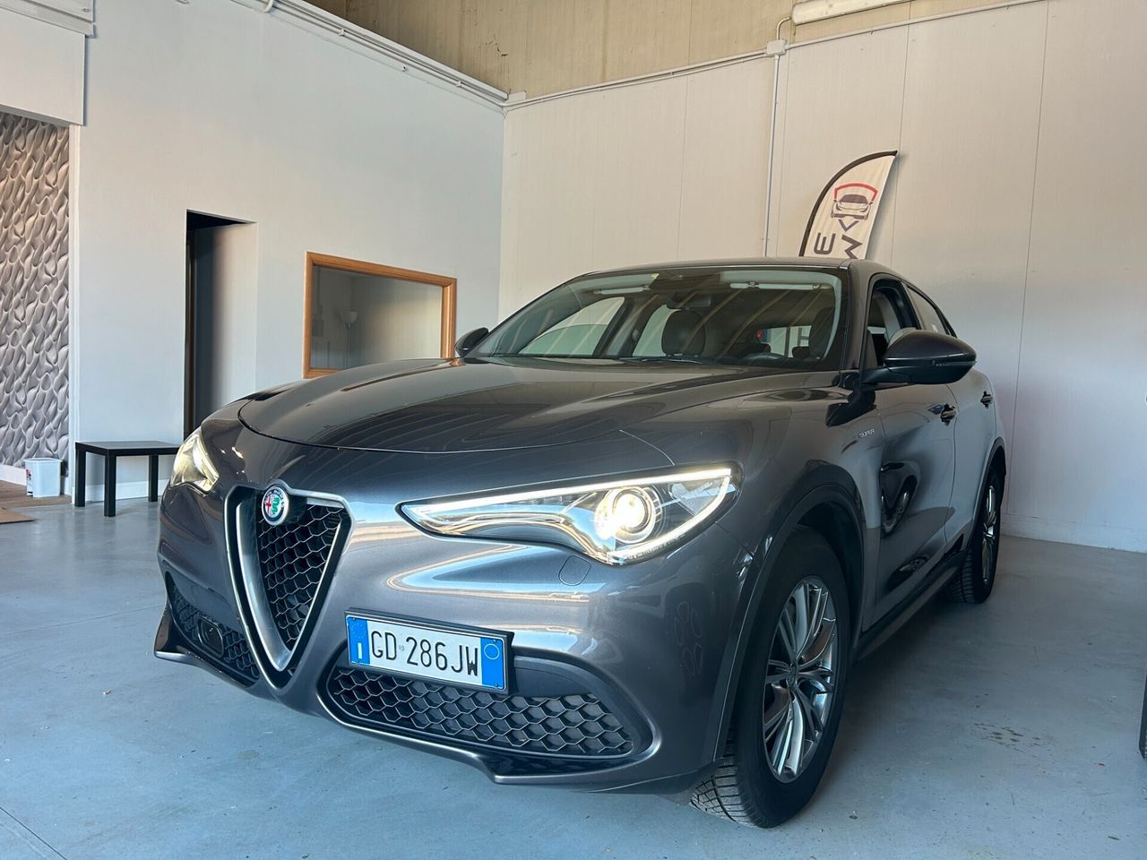 Alfa Romeo Stelvio 2.2 Turbodiesel 160 CV AT8 RW imagem 3