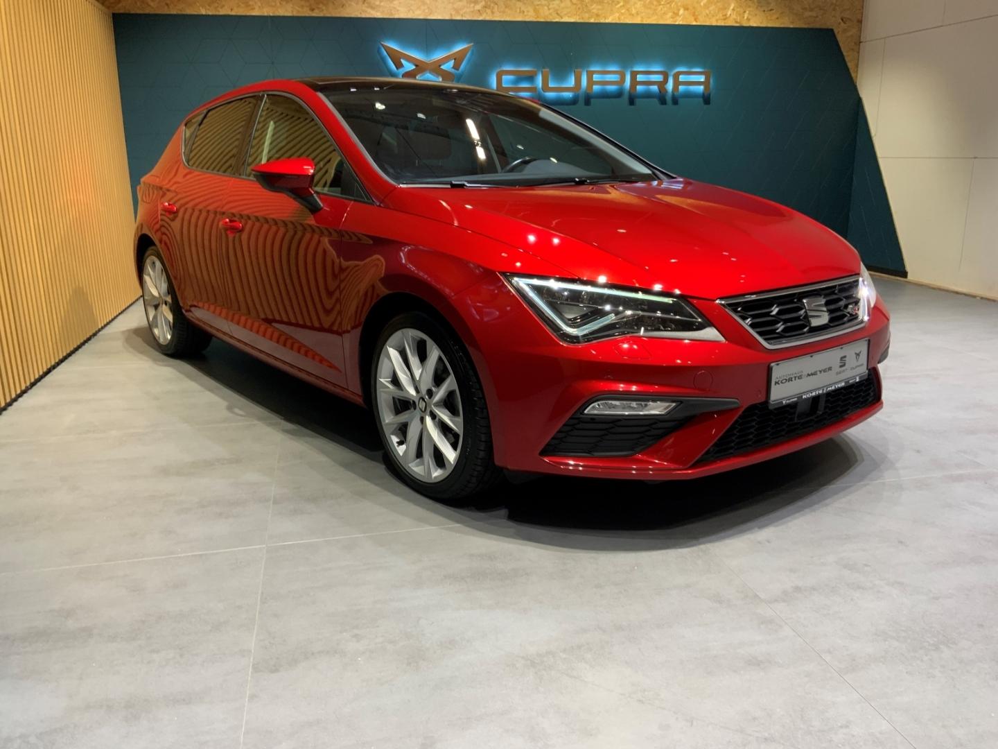 Seat Leon FR 2.0TDI DSG+ACC+LED+Navi +Beats