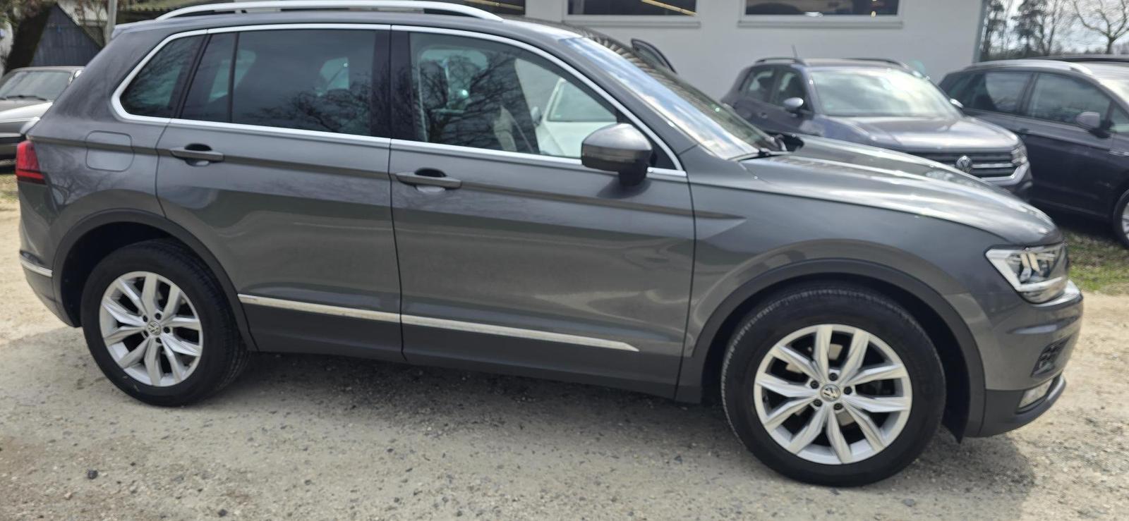 Volkswagen Tiguan (Highline) 1,4  110 KW (150 PS) 16V TSI (