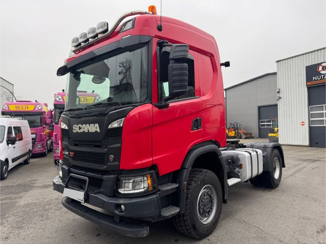 Scania G450 XT 4x4, Retarder, AP-Achse Blatt- Luft