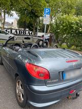 Peugeot 206CC Cabrio ,EZ2005,TÜV bis08/202... - Peugeot 206 mit Benzin-Antrieb: Cabrio, Automatik
