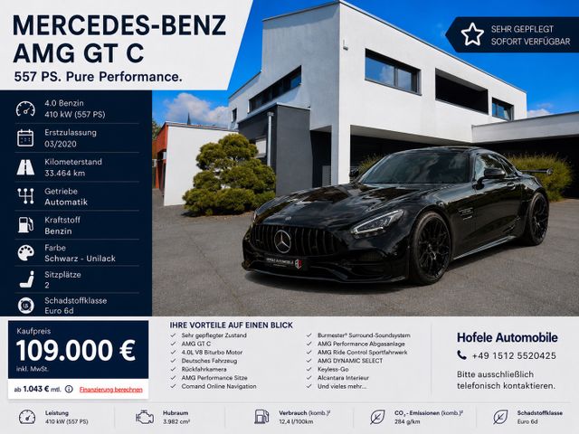 MERCEDES-BENZ AMG GT C