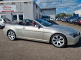 BMW 645 Baureihe 6 Cabrio 645 CI - BMW 645 aus 2005: Cabrio
