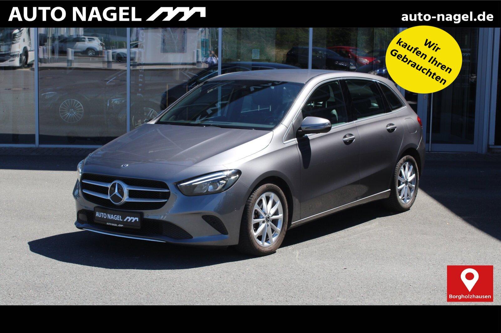 Mercedes-Benz B 180 Progressive +LED+NAVI+SITZH.+SPIEGEL-PKT.+