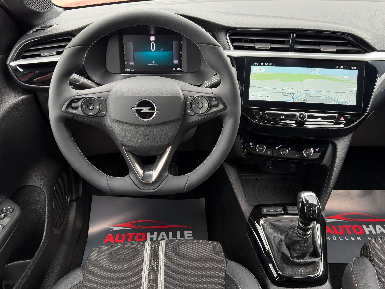 Fahrzeugabbildung Opel Corsa F GS 1.2 Turbo CAM Temp. PDC LHZ SHZ CarPl