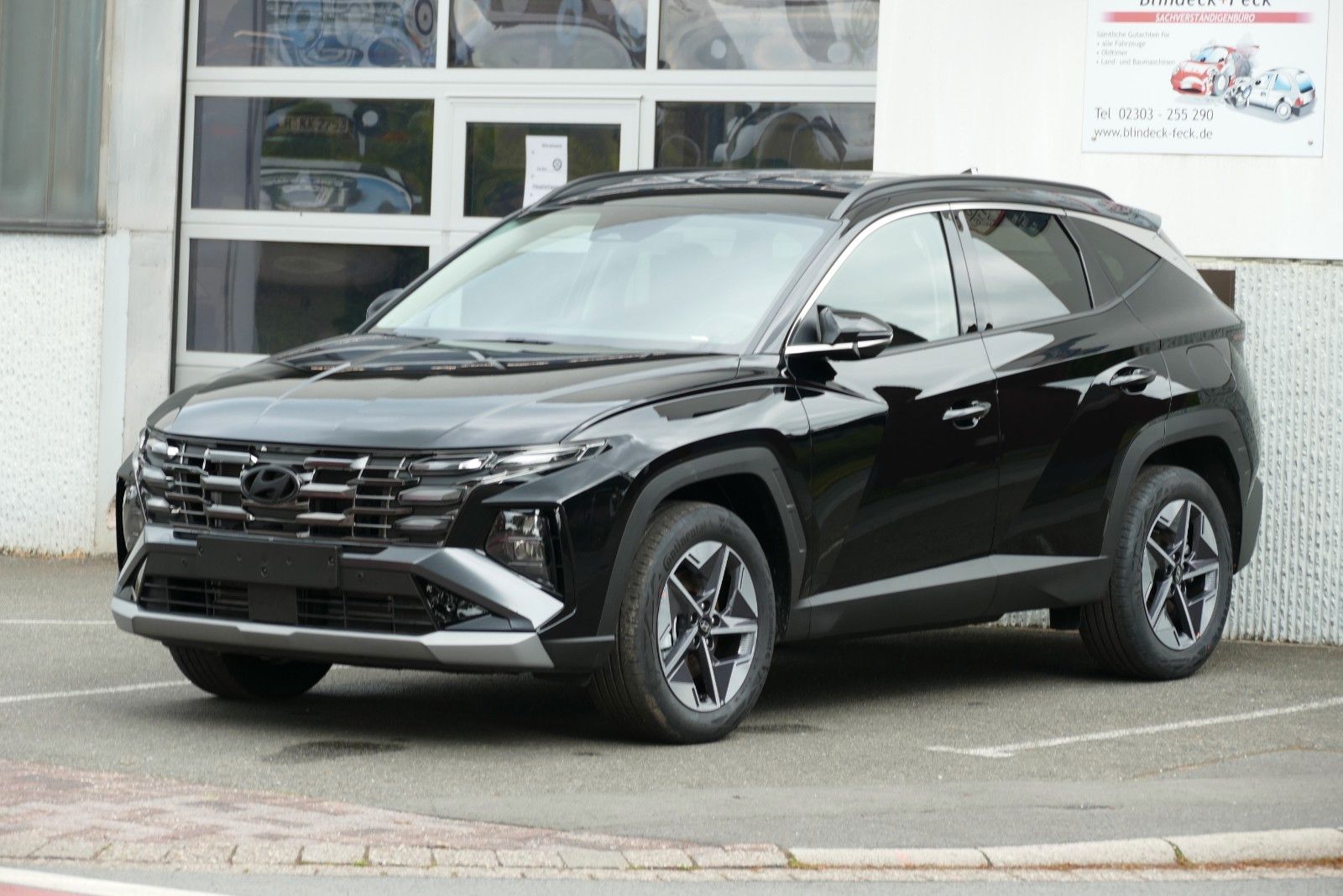 Hyundai Tucson Trend Hybrid 2WD Aktion August 2026 imagem 3