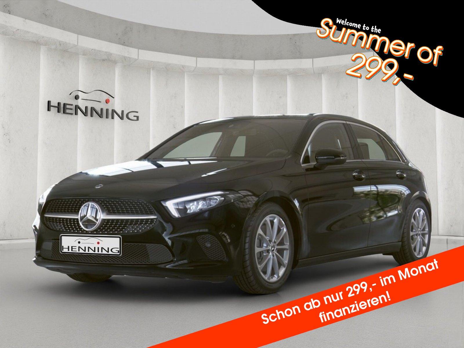 Mercedes-Benz A 220 4MATIC Rückfahrkamera Totwinkel AHK LED