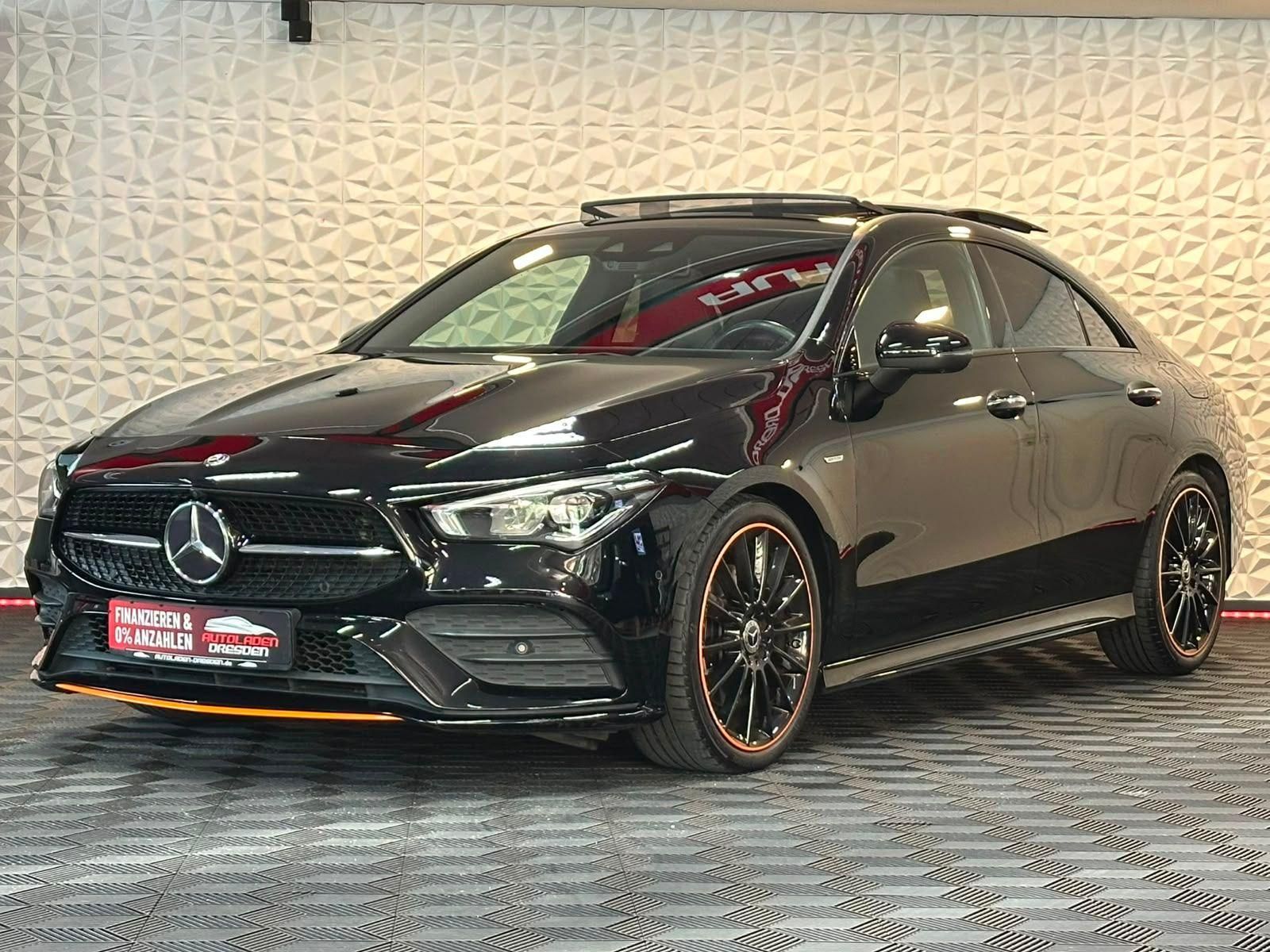 Mercedes-Benz CLA220 4M AMG ED 1 ORANGE NIGHT PANO KEYLES VIRT foto 4