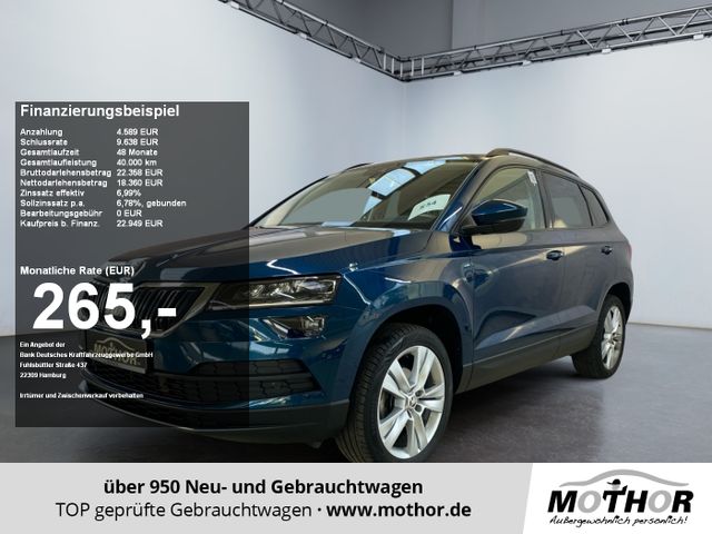 Skoda Karoq Style 1.5 TSI DSG Klimaautomatik Keyless