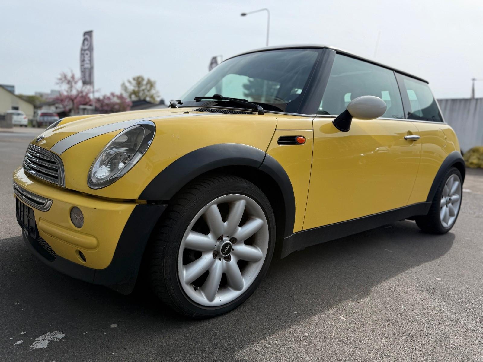 MINI COOPER*Pano*Sitzhzg.*Temp*1.Hand*