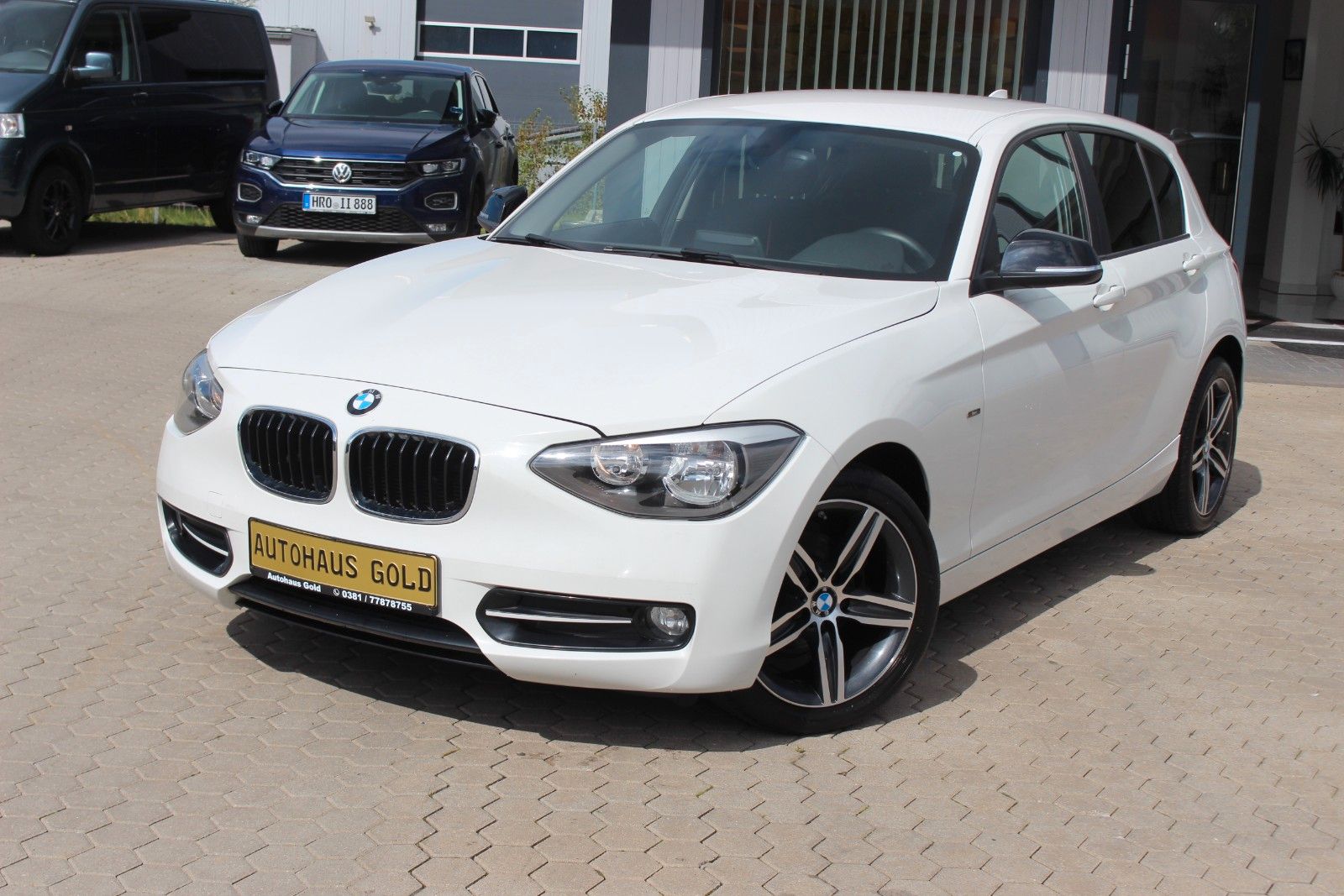 BMW 116 - 1