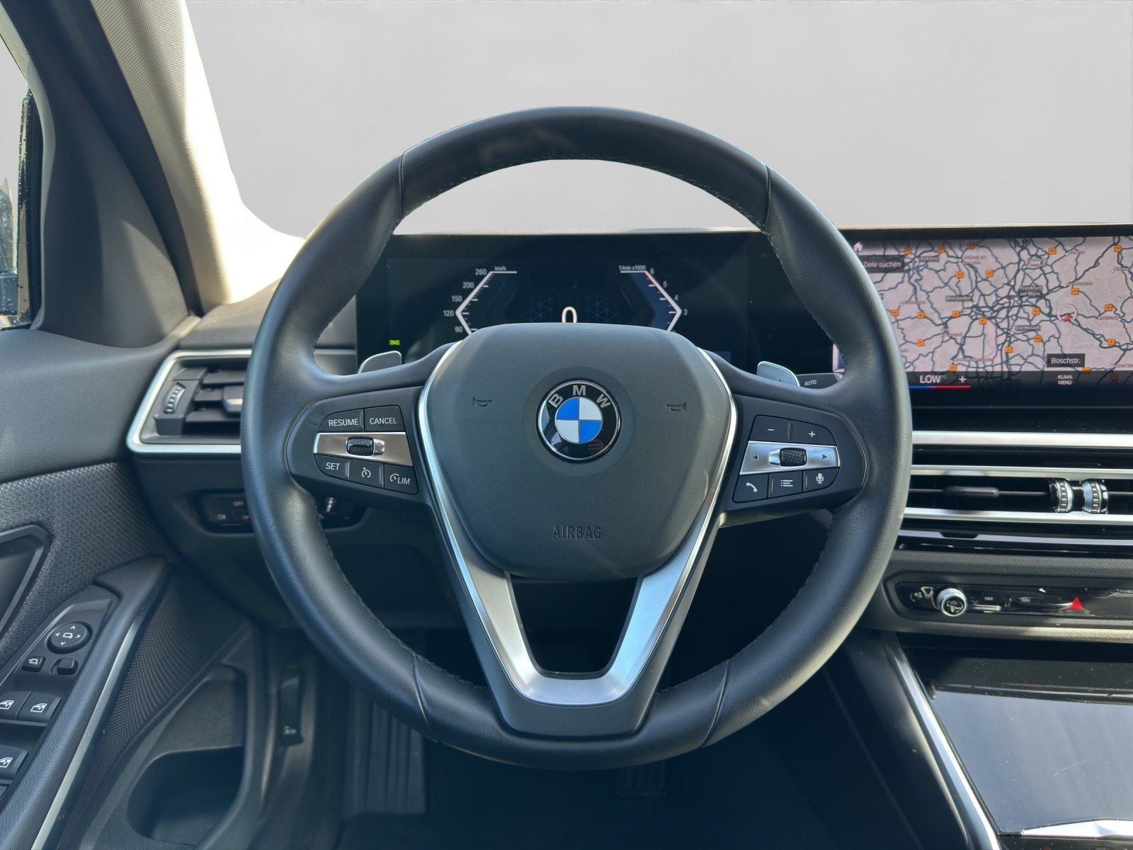BMW 318d Limo. Dravitgrau LED RFK Tempom. Parkassist foto 10
