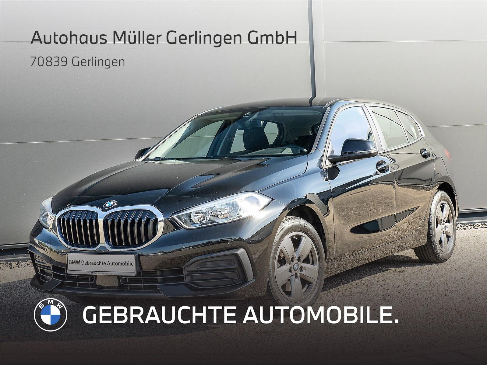 BMW 118d 5-Türer Aut. Sitzheiz PDC Tempomat Navi 1VB