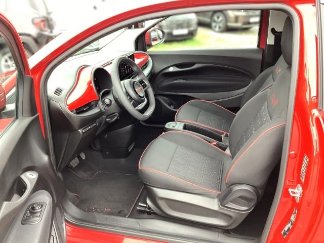 Fiat 500e Red *Sitzheizung *Navigation *Tempomat *And