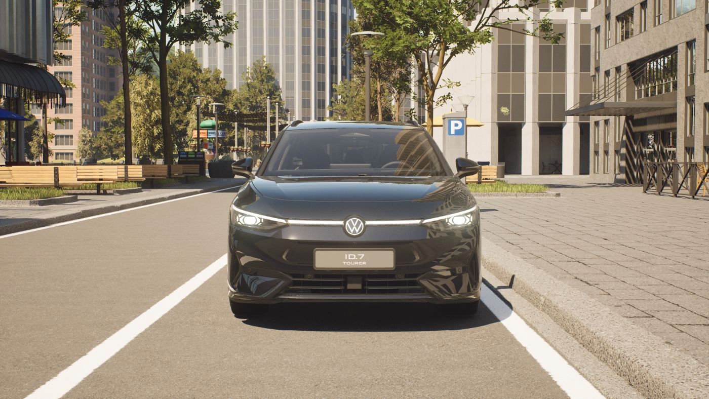Volkswagen ID.7 Tourer Pro S 86 kWh 1-Gang-Automatik ACC LM imagem 3