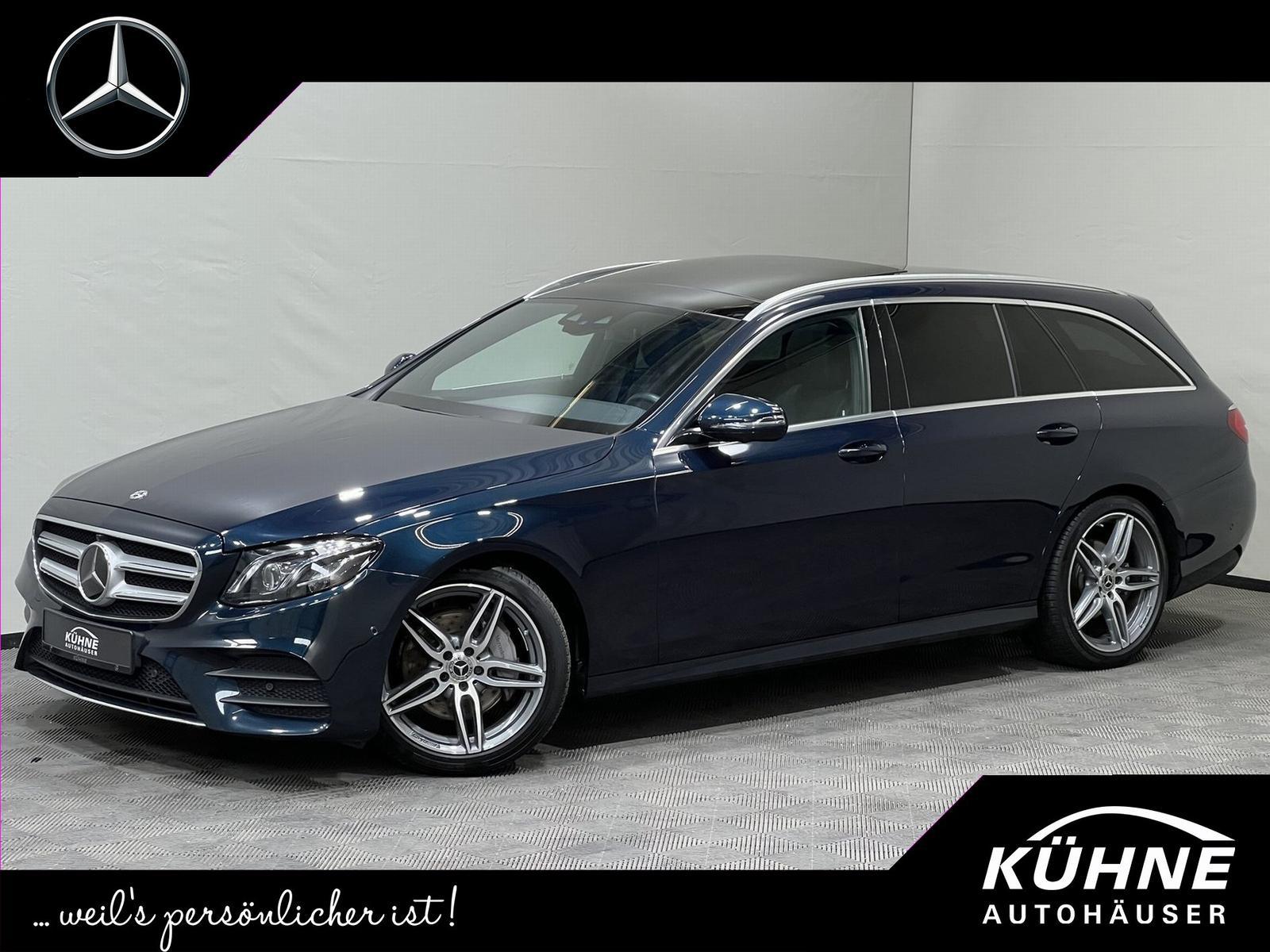 Mercedes-Benz E 250 T AMG Line |Pano|AHK|FahrAssistPlus|360°|