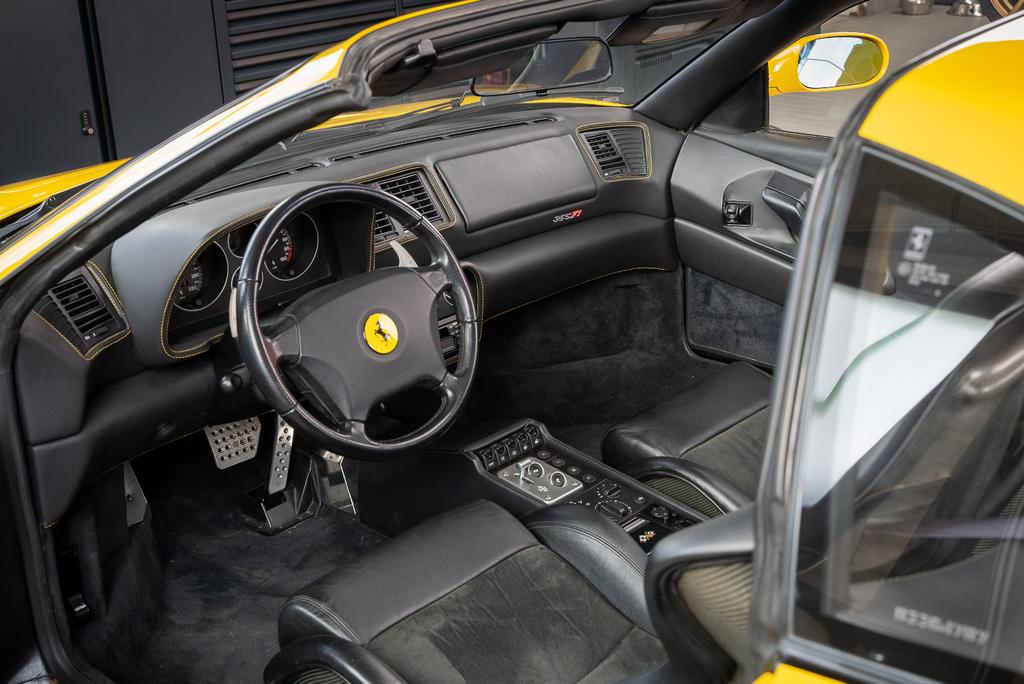 1998 Giallo Berlinetta F1 FHP — photo 2