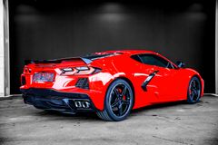 CORVETTE C8 Stingray 3LT - Deutsches Fahrzeug Unfallfrei