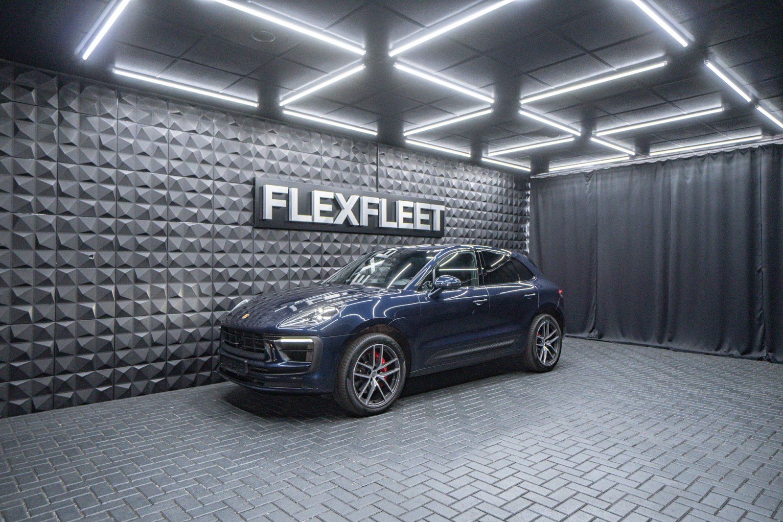 PORSCHE Macan  S BRD Luftfederung Pano 14 Wege