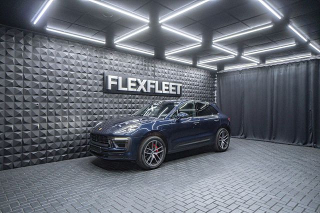 PORSCHE Macan  S BRD Luftfederung Pano 14 Wege