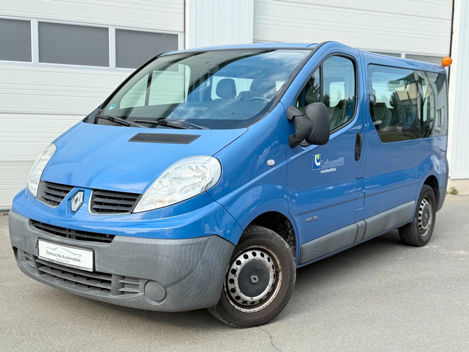 Renault Trafic Combi L1H1 2,7t  9-Sitzer, aus 1.Hand