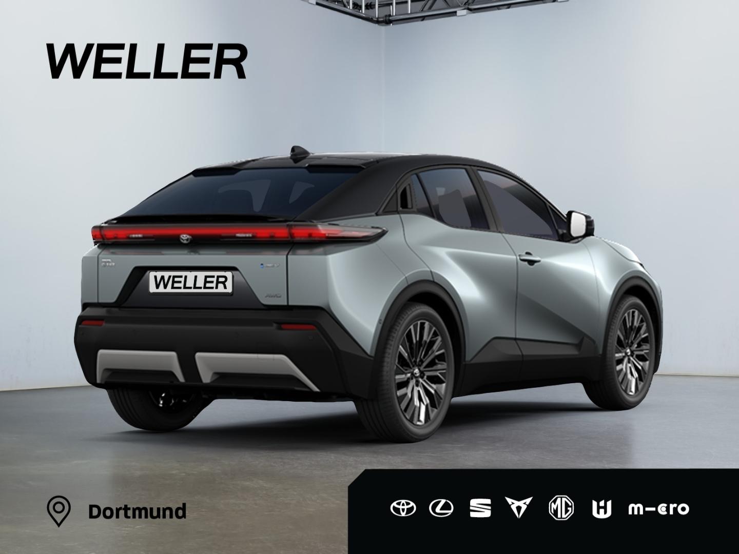 Toyota C-HR+ BEV 252kW ECV 4x4 LOUNGE SKY+SOUNDPAKET