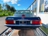 Mercedes-Benz r107  SL 500 - Mercedes-Benz aus 1983: Sl
