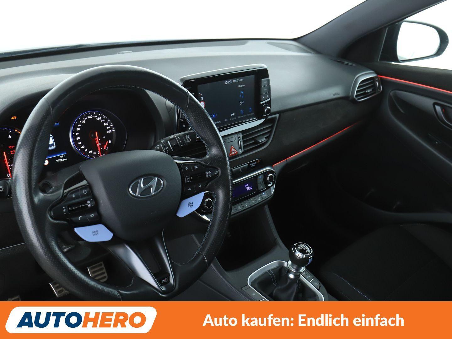 Hyundai i30 2.0 TGDI N Performance*NAVI*TEMPO*CAM*PDC*