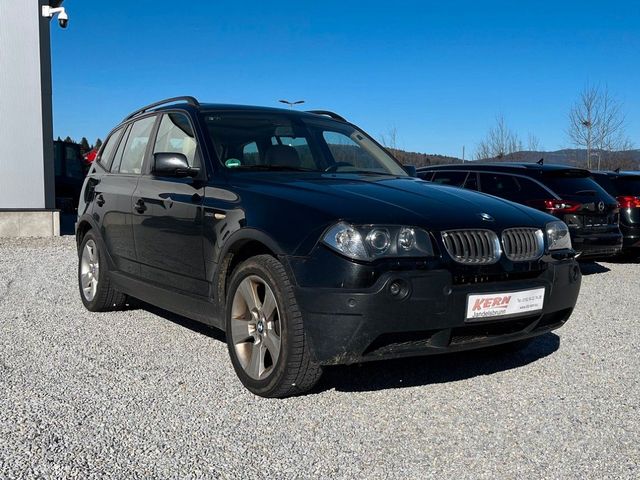 BMW X3 3.0i, Xenon, AHK, PDC, Klima, SHZ, Bluetooth